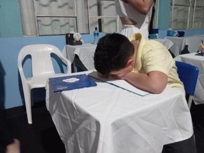 Noite de AutÃ³grafos reuniu centenas de pessoas em Rio Bonito do IguaÃ§u